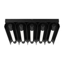 Generation KF1095 Carson 5-lt 17" LED Flush Mount