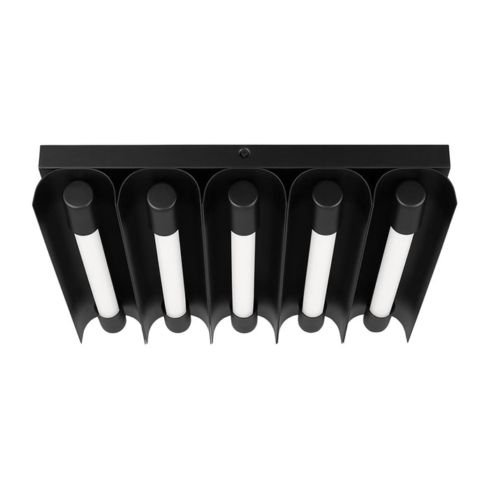 Visual Comfort KF1095 Carson 5-lt 17" LED Flush Mount