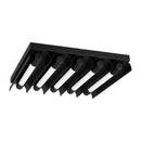 Generation KF1095 Carson 5-lt 17" LED Flush Mount