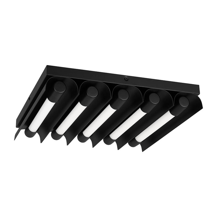 Visual Comfort KF1095 Carson 5-lt 17" LED Flush Mount