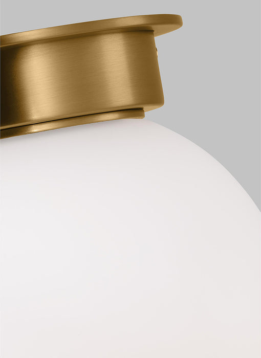 Visual Comfort KF1101 Nodes 1-lt 24" Flush Mount