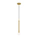 Visual Comfort KP1001 Nodes 1-lt 8" Pendant - Burnished Brass