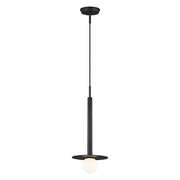 Visual Comfort KP1001 Nodes 1-lt 8" Pendant - Midnight Black