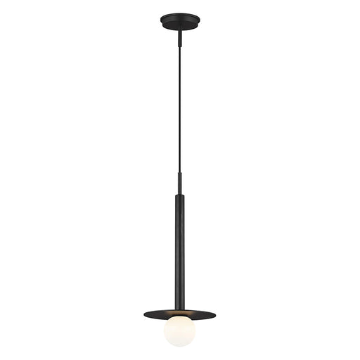 Visual Comfort KP1001 Nodes 1-lt 8" Pendant - Midnight Black