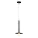 Visual Comfort KP1001 Nodes 1-lt 8" Pendant - Midnight Black