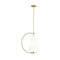 Generation KP1041 Gesture 1-lt 18" Pendant