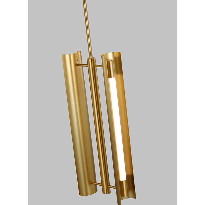Visual Comfort KP1092 Carson 2-lt 9" LED Pendant