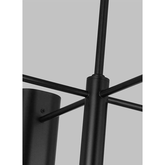 Visual Comfort KP1104 Carson 4-lt 16" LED Pendant