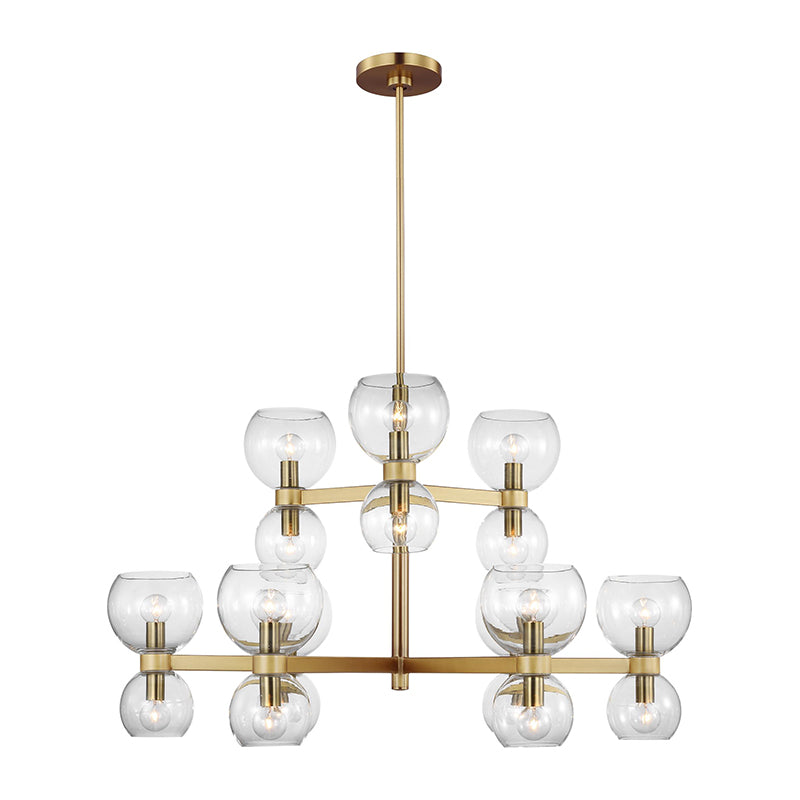 Visual Comfort KSC10018 Londyn 18-lt 37" Chandelier