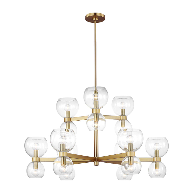Visual Comfort KSC10018 Londyn 18-lt 37" Chandelier