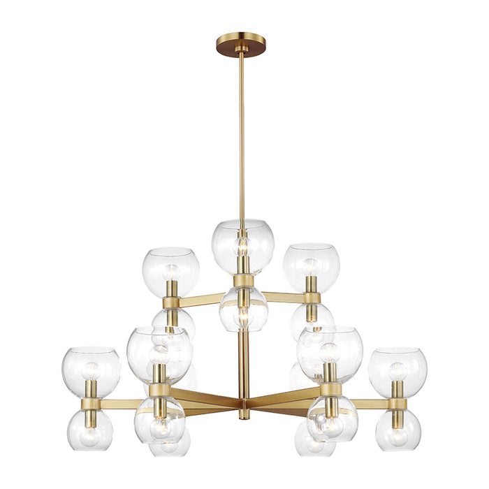 Visual Comfort KSC10018 Londyn 18-lt 37" Chandelier