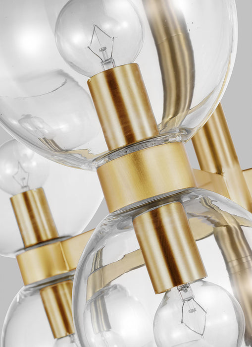Visual Comfort KSC10018 Londyn 18-lt 37" Chandelier