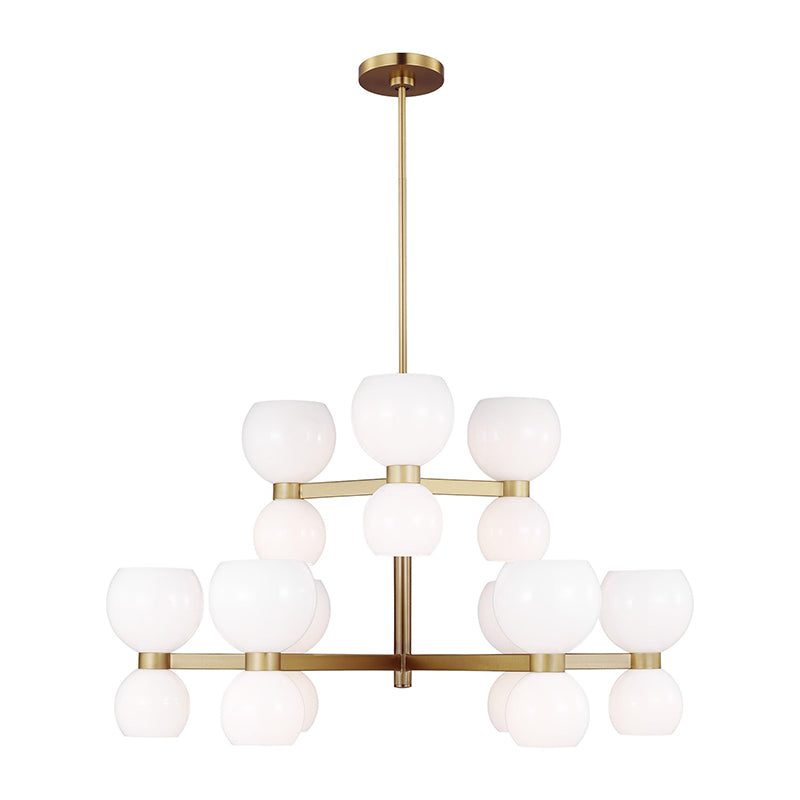 Visual Comfort KSC10018 Londyn 18-lt 37" Chandelier