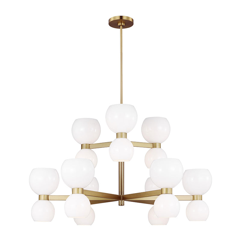 Visual Comfort KSC10018 Londyn 18-lt 37" Chandelier