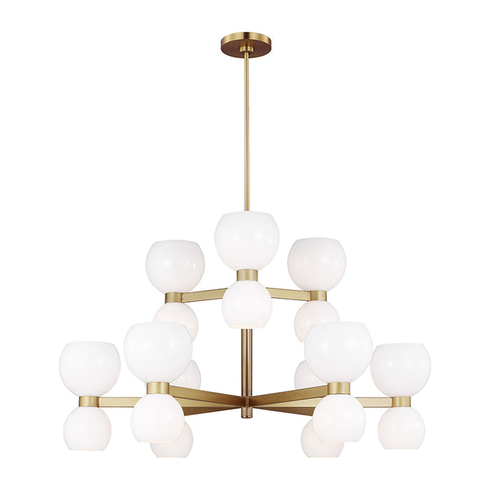 Visual Comfort KSC10018 Londyn 18-lt 37" Chandelier