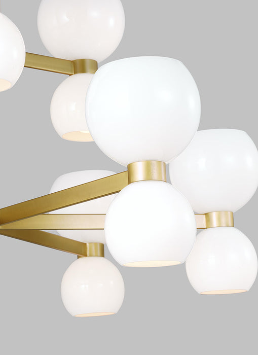 Visual Comfort KSC10018 Londyn 18-lt 37" Chandelier