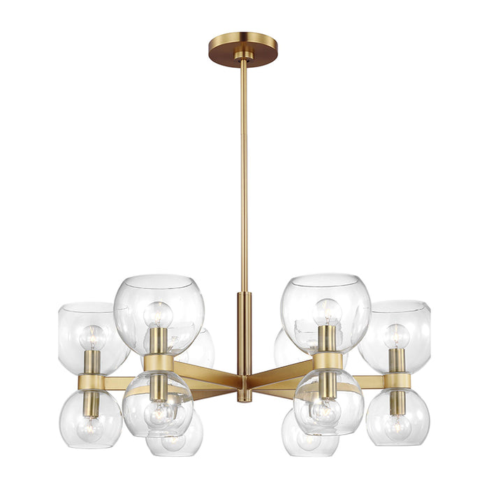 Visual Comfort KSC10212 Londyn 6-lt 28" Chandelier