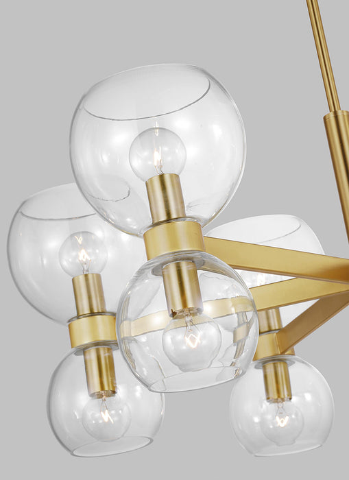 Visual Comfort KSC10212 Londyn 6-lt 28" Chandelier
