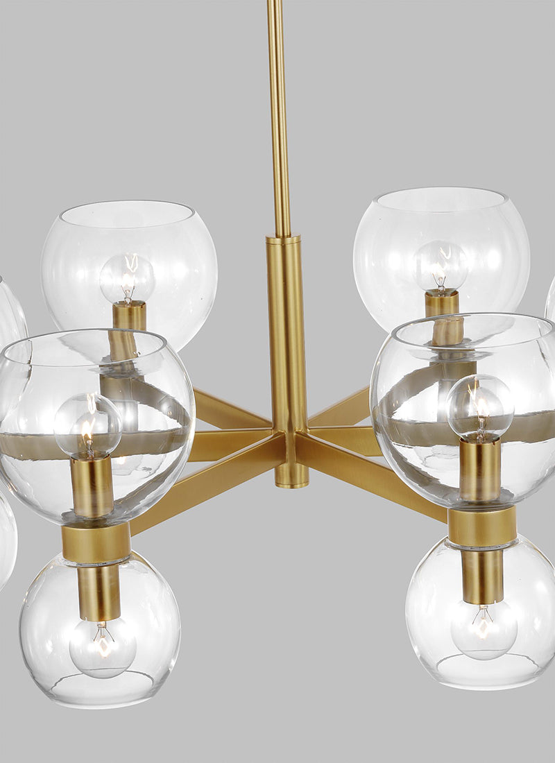Visual Comfort KSC10212 Londyn 6-lt 28" Chandelier