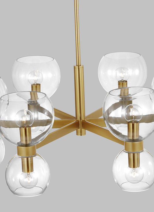 Visual Comfort KSC10212 Londyn 6-lt 28" Chandelier