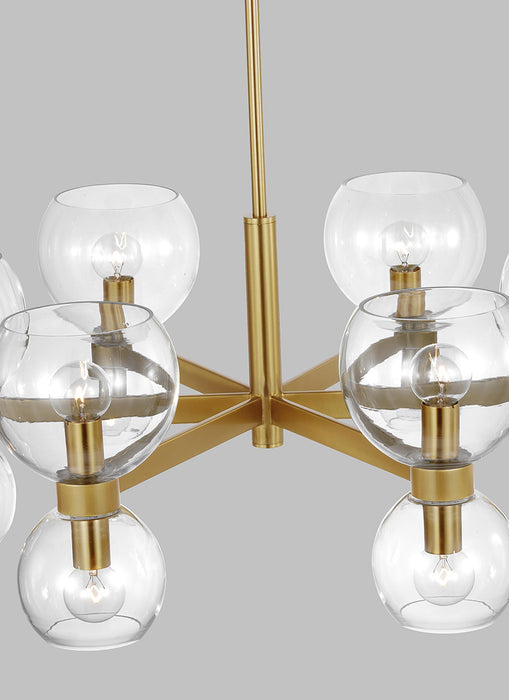 Generation KSC10212 Londyn 6-lt 28" Chandelier