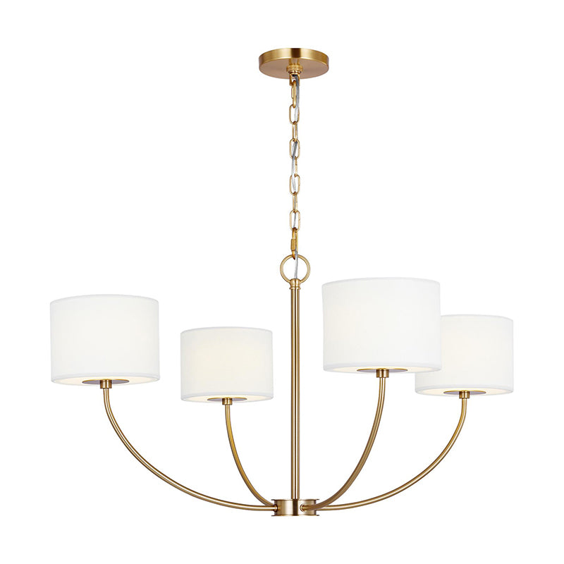 Visual Comfort KSC1034 Sawyer 4-lt 32" LED Chandelier