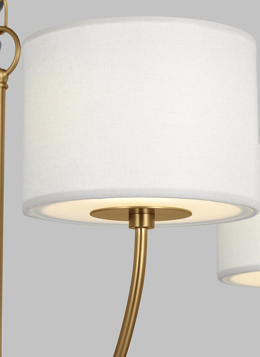Visual Comfort KSC1034 Sawyer 4-lt 32" LED Chandelier