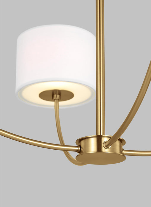 Visual Comfort KSC1034 Sawyer 4-lt 32" LED Chandelier