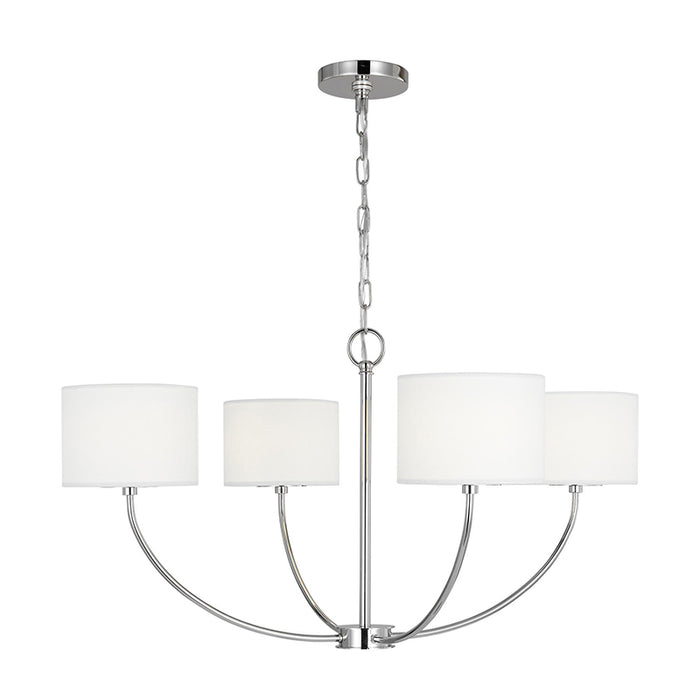 Visual Comfort KSC1034 Sawyer 4-lt 32" LED Chandelier