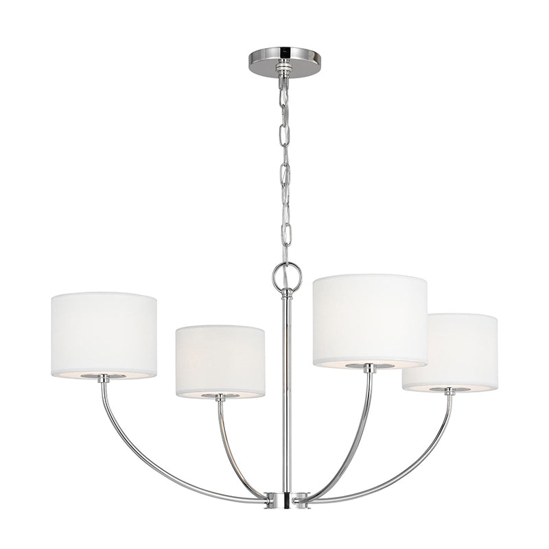 Visual Comfort KSC1034 Sawyer 4-lt 32" LED Chandelier