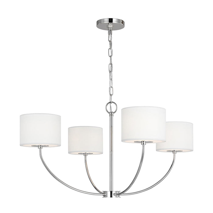 Visual Comfort KSC1034 Sawyer 4-lt 32" LED Chandelier