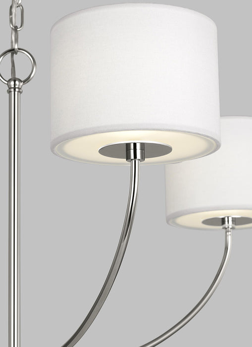 Visual Comfort KSC1034 Sawyer 4-lt 32" LED Chandelier
