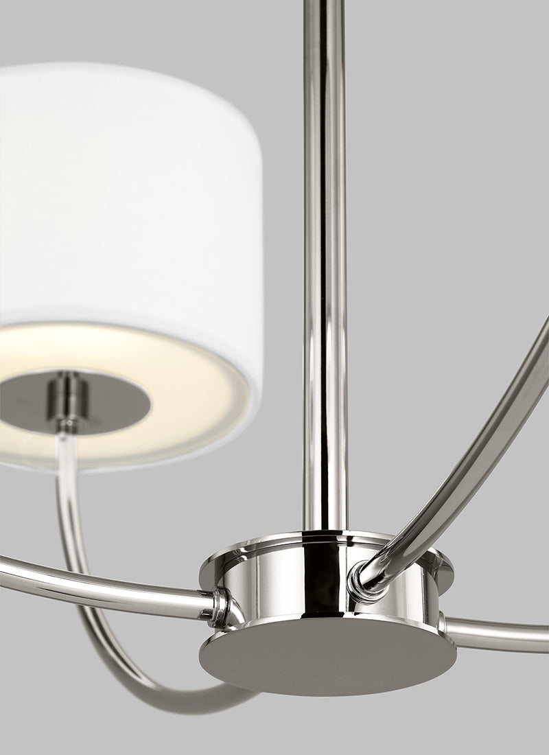 Visual Comfort KSC1034 Sawyer 4-lt 32" LED Chandelier