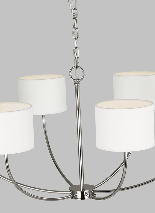 Visual Comfort KSC1046 Sawyer 6-lt 36" LED Chandelier