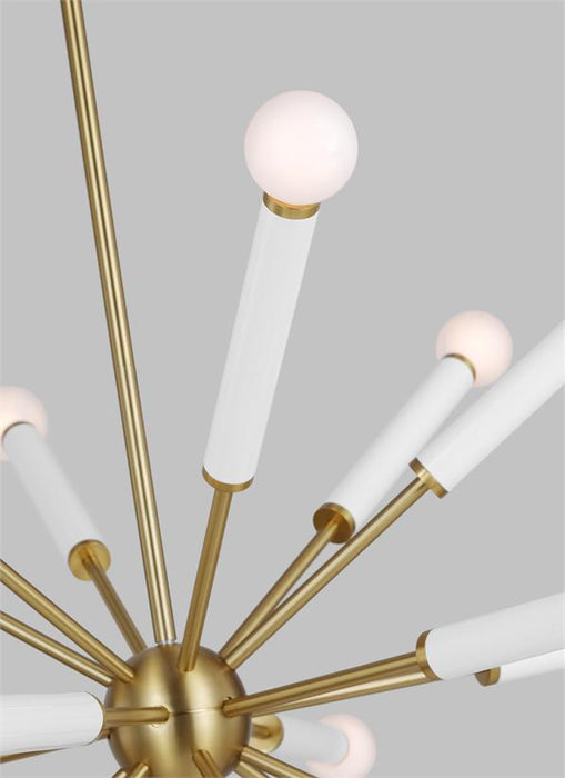 Visual Comfort KSC10518 Monroe 18-lt 32" Chandelier