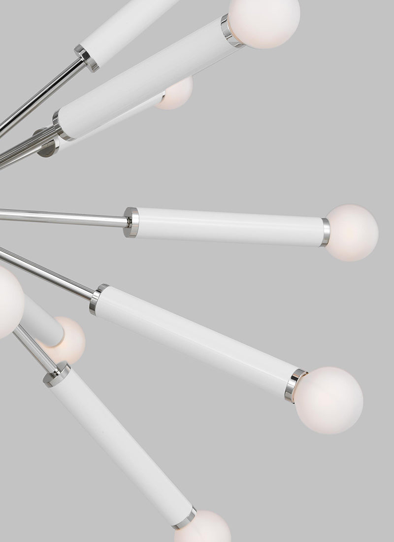 Visual Comfort KSC10518 Monroe 18-lt 32" Chandelier