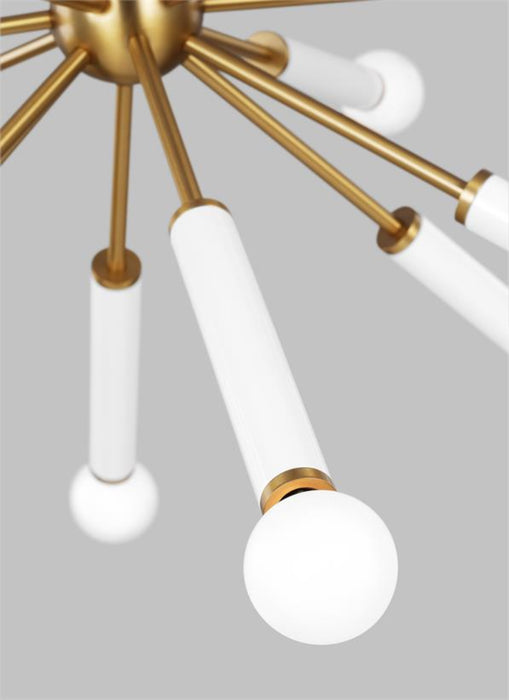 Visual Comfort KSC10612 Monroe 12-lt 32" Chandelier