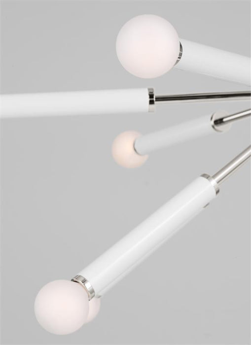 Visual Comfort KSC10612 Monroe 12-lt 32" Chandelier