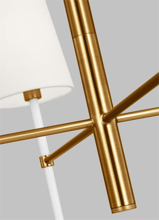Visual Comfort KSC1074 Monroe 4-lt 28" Chandelier