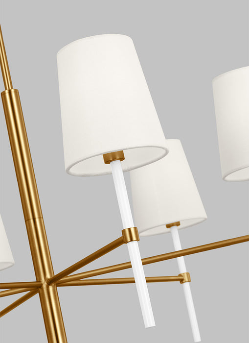 Visual Comfort KSC1086 Monroe 6-lt 32" Chandelier