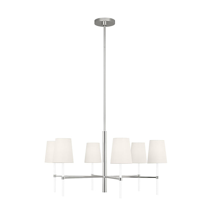 Visual Comfort KSC1086 Monroe 6-lt 32" Chandelier