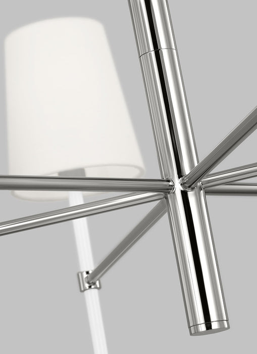 Visual Comfort KSC1086 Monroe 6-lt 32" Chandelier