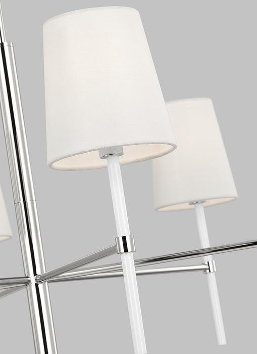 Visual Comfort KSC1086 Monroe 6-lt 32" Chandelier
