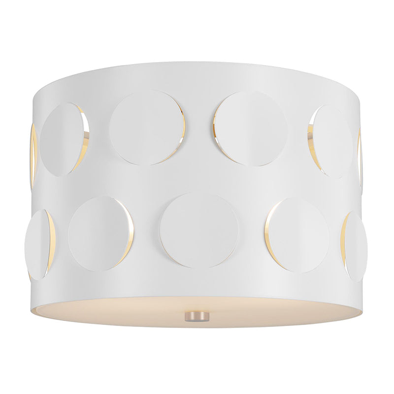 Visual Comfort KSF1002 Dottie 2-lt 13" Flush Mount