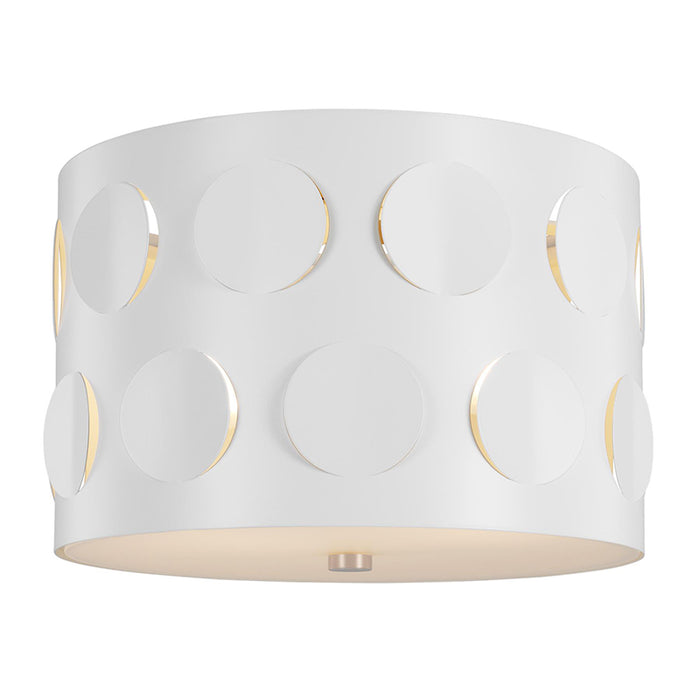 Generation KSF1002 Dottie 2-lt 13" Flush Mount