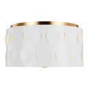 Generation KSF1013 Dottie 3-lt 18" Flush Mount