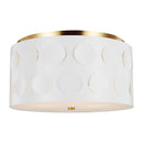 Generation KSF1013 Dottie 3-lt 18" Flush Mount