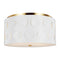 Generation KSF1013 Dottie 3-lt 18" Flush Mount