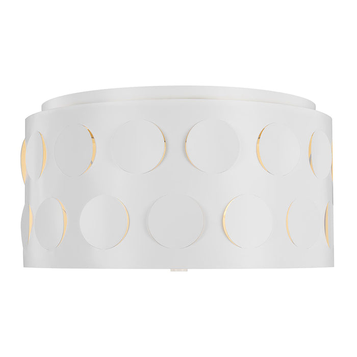 Visual Comfort KSF1013 Dottie 3-lt 18" Flush Mount