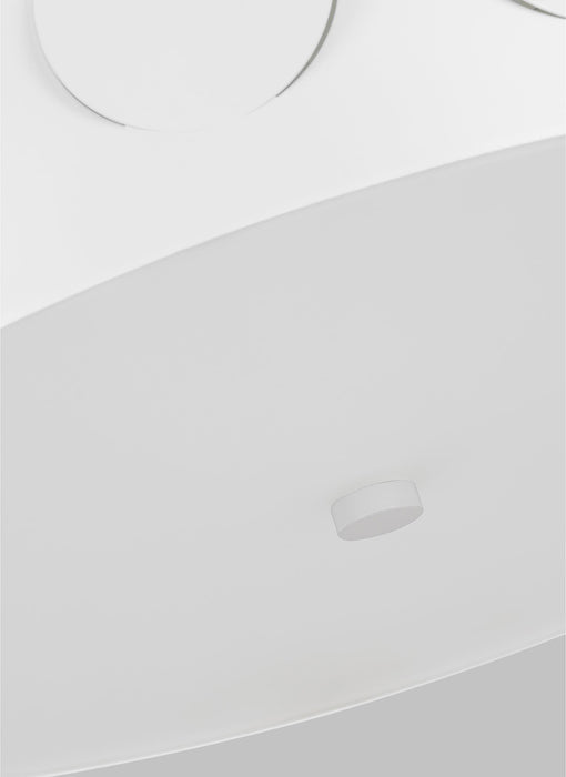 Visual Comfort KSF1013 Dottie 3-lt 18" Flush Mount